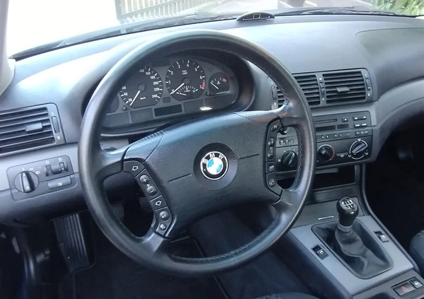 BMW Seria 3 cena 8900 przebieg: 163490, rok produkcji 2003 z Płoty małe 92